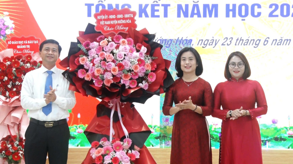 Hội nghị tổng kết năm học 2024 - 2025